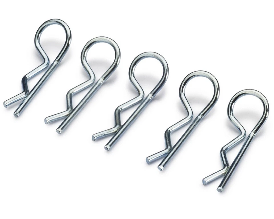 Absima Karosseriesplinte mittel/silber 10 St. AB-2440013  - Bild 1 von 1