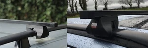 Complete Roof Rack Bars M03AF ST 130cm For Saab 9-3X 2009-2012 (set of 2) - Picture 1 of 8