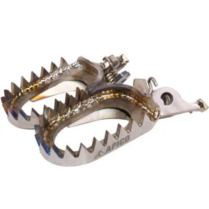 Apico Titanium Foot Pegs Open Design KAWASAKI KX250F 06-24, KX450F 07-24 - Picture 1 of 1