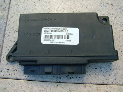 2003-2007 CADILLAC CTS SRX REAR DOOR MODULE GMX320/GMT265 OEM PART # 15251256 - Image 1 of 3