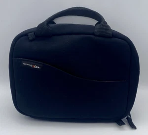 Original Nintendo 3DS große Transporttasche in schwarz - Bild 1 von 3