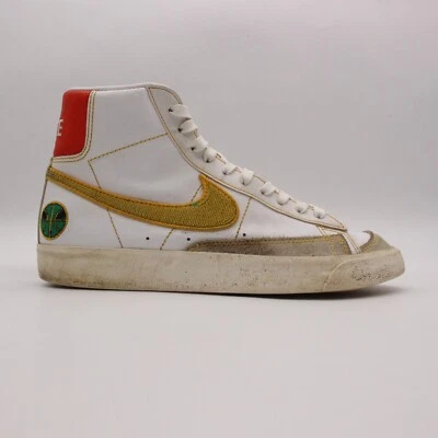 Nike Blazer Mid 77 GS Youth 6 Women 7.5 Roswell Rayguns Shoes Sneaker DD9528-100 - Image 1 of 4