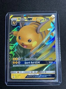 Raichu GX sm213 Holo Rare-Black Star Promo Full Art Pokemon TCG - Picture 1 of 2