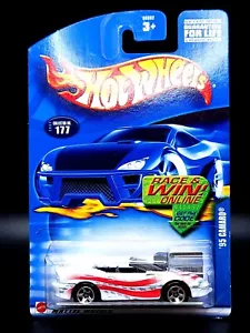 🔥🔥🔥🔥2002 Hot Wheels Collector #177 '95 CAMARO White w/Red Stripes HW10🔥🔥🔥 - Bild 1 von 6