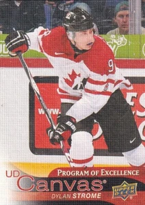 2016-17 Upper Deck Canvas #C268 Dylan Strome POE - Picture 1 of 2