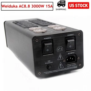 Filtro purificador de alimentación de audio avanzado enchufe de alimentación de CA AC8.8 3000W 15A 110V-240V - Imagen 1 de 6