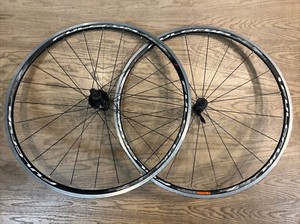 Fulcrum Racing 7 Road Bike Wheelset Clincher 130x100 QR 8-9-10-11