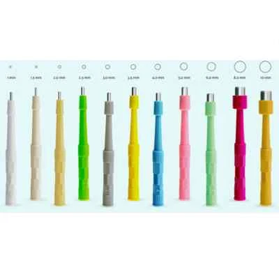 4.0 MM Sterilize Disposable Biopsy Punch Micro Dermal Anchors Body Piercing Tool - Image 1 of 4