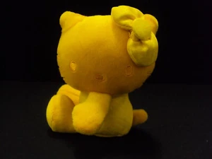 Peluche Hello Kitty 2009 Amarillo Jakks Pacific 35 Aniversario Kitty Colores - 5" - Imagen 1 de 4