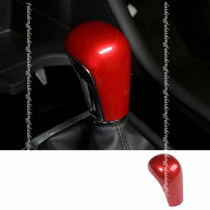 Adecuado para Mazda CX-30 2020-2022 rojo cambio de engranajes interior perno cubierta de cabeza adorno decoración - Imagen 1 de 4