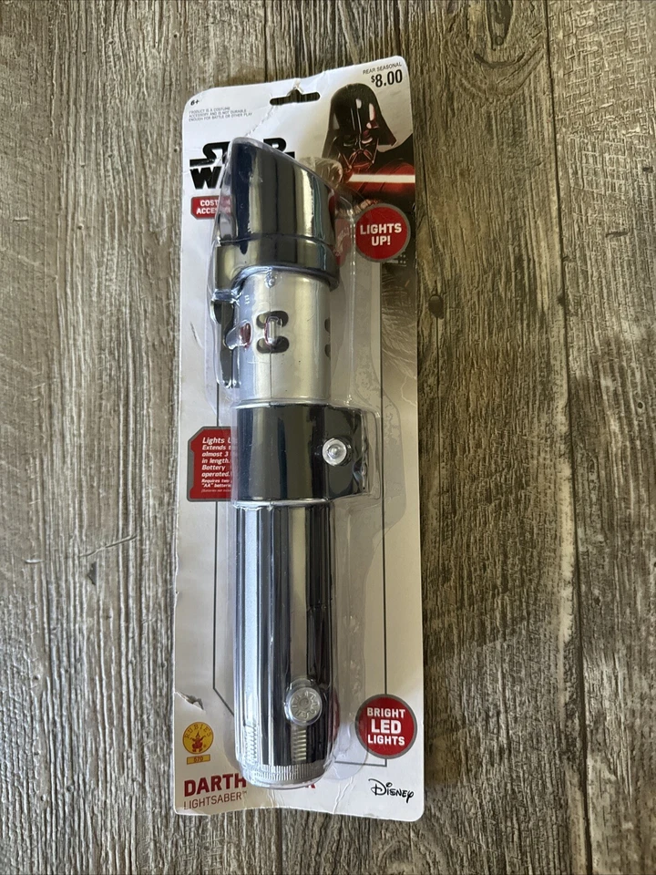 Star Wars Luke Skywalker Lightsaber Telescoping Bright LED Lights - Image 1 of 4