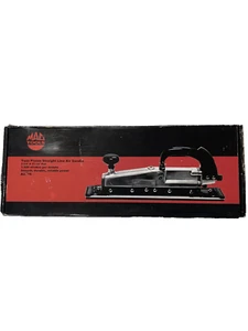 Mac Tools AS316 Straight Line Air Sander Pneumatic Dual Piston/ Pre Owned - Picture 1 of 15