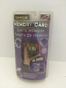 4MB Memory Card Black For GameCube Expansion New Sealed Toys R Us - Picture 1 of 10