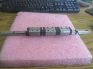 Modello IKO: LWHD12SL (3) Tavoli lineari su guida lineare da 12" - Foto 1 di 2
