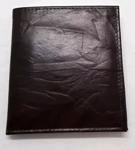 Stetson Wallet Leather Bifold Burgundy Cardmaster Series 58 Top Grain Cowhide - Picture 1 of 4