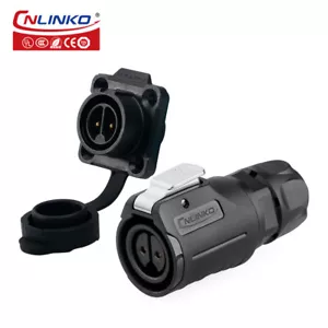 CNLINKO M16 Waterproof IP68 Female Plug Power Connector Wholesale Dropshipping - Picture 1 of 58