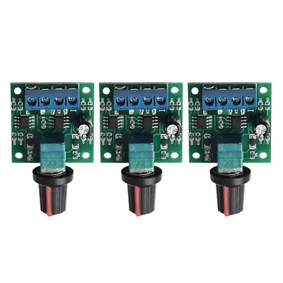 R??gulateur Gouverneur Moteur DC Pratique 1.8V 3V 5V 6V 12V DC1.8-15V 2A Neuf - Photo 1/4