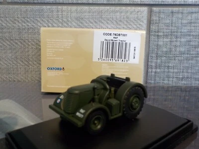 Model Car, David Brown Tractor - RAF ,  Green 1/76 New - Image 1 of 4