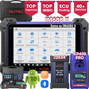 Autel MaxiIM IM608 II IM608S PRO II IMMO Key Programming 2025 Diagnostic Scanner - Picture 1 of 22