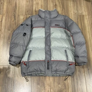 Vintage Y2K Fox Racing Goose Down Puffer Jacket Men’s Large - Picture 1 of 15