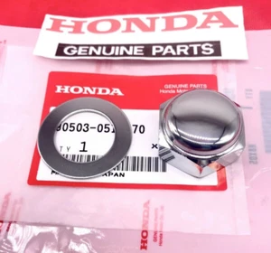 HONDA ATC 70 90 110 CL90 CT70 S90 CB CL SL 100 125 SL70 XL70 XR75 Z50 STEM NUT - Picture 1 of 4
