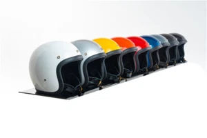 Japón 3/4 Cara Casco Estilo Retro Motocicleta Moto 500TX Casco Nuevo - Imagen 1 de 24
