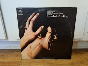 Spooky Tooth / Pierre Henry & Gary Wright - Ceremony - 1970 A&M Stereo LP SP4225 - Picture 1 of 10