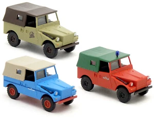 Busch - IFA P3 Geländewagen - DDR Modelle zur Auswahl 1:87 H0 - Picture 1 of 13