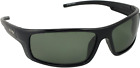 230 Finatic Polarized Sunglasses, Black Frame, Grey Lens