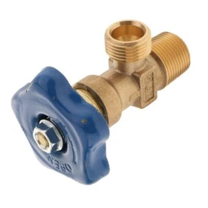 Small Argon Cylinder Valve Manual 20MPa Gas Bottle Regulator Leak-free - Picture 1 of 6