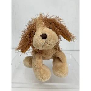 Ganz 011 Cocker Spaniel Puppy Dog Tan Cream Hairy No Code - Picture 1 of 10
