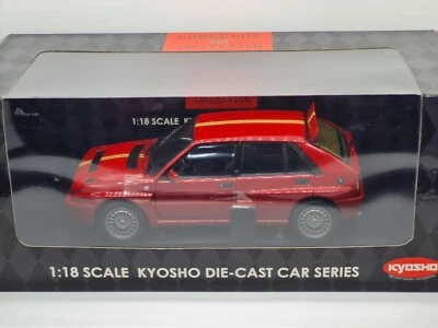 Lancia Delta HF Integrale Collezione - KYOSHO 1:18 1/18 1-18 - Immagine 1 di 4