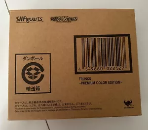 Bandai S.H.Figuarts Dragon Ball Z Troncos Edición Color Premium Sin Uso Nuevo Nuevo - Imagen 1 de 3