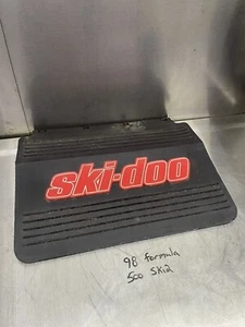 97 98 99 SKI-DOO FORMULA 500  Snow Mud Flap RED - Picture 1 of 5