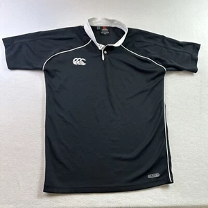 Canterbury Of New Zealand Herren 2XL Elite Schwarz Rugby Trikot - Bild 1 von 8