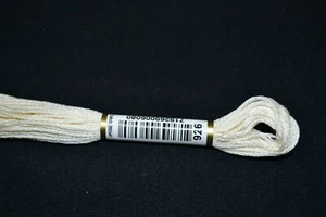 Anchor Cotton Threads for Embroidery Shade 926 Ecru Very Light - Picture 1 of 1