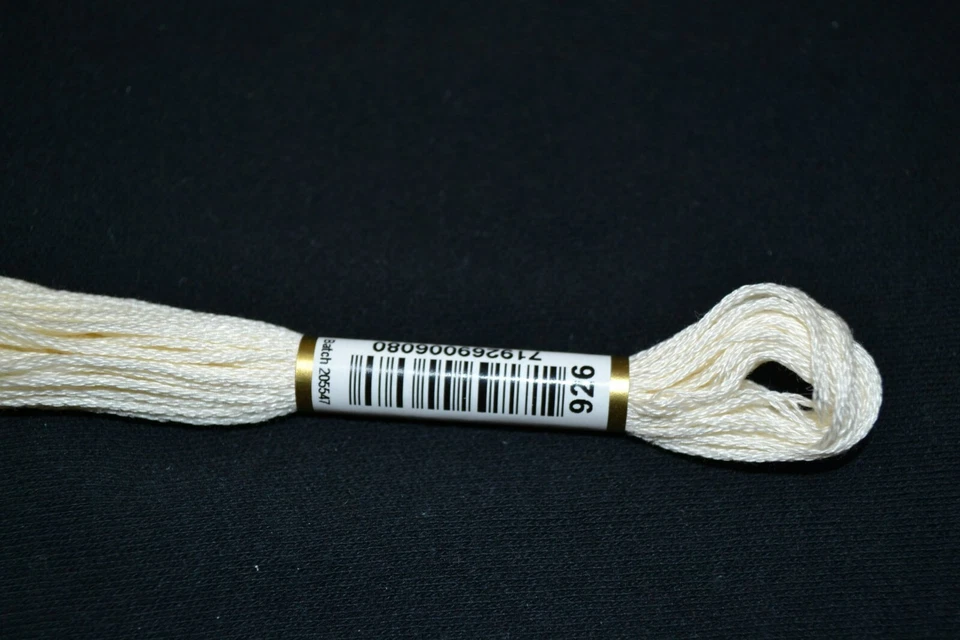 Anchor Cotton Threads for Embroidery Shade 926 Ecru Very Light - Image 1 of 1