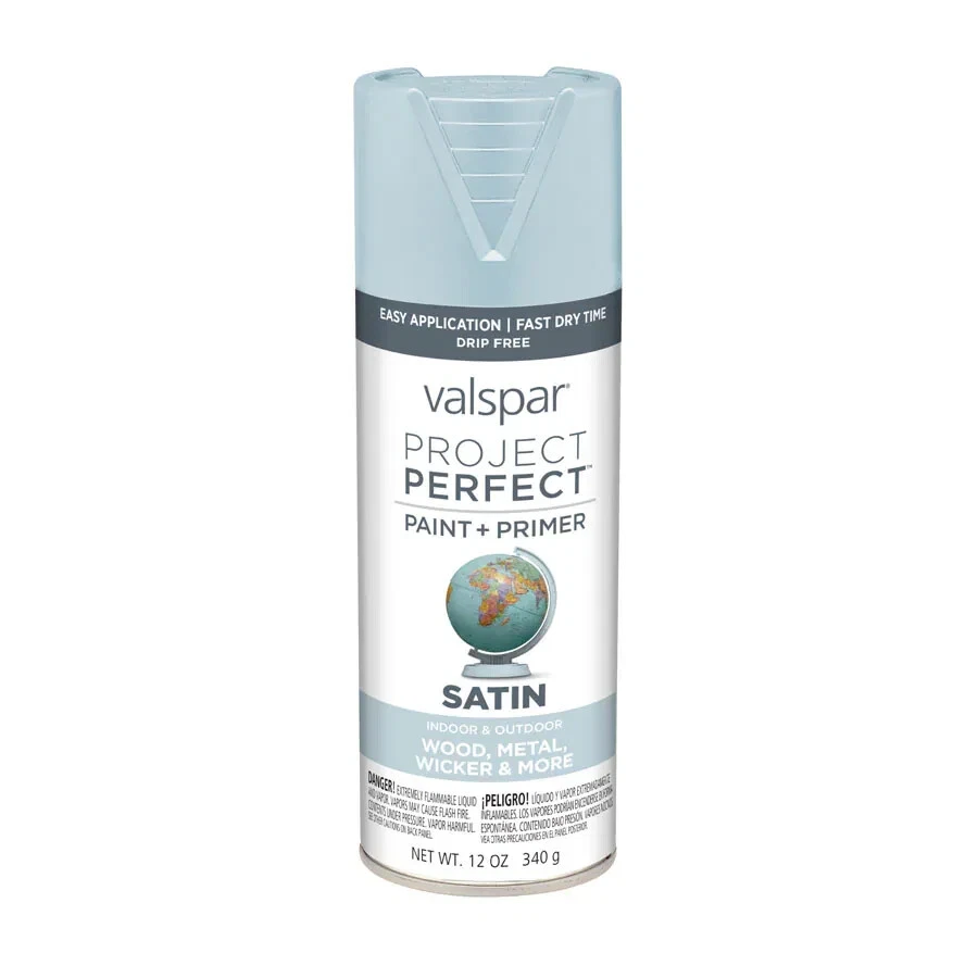 VALSPAR PROJECT PERFECT SATIN LIGHTHOUSE SHADOWS SPRAY PAINT 84200 FREE SHIPPING — 第 1/1 张图片