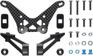 Tamiya Hop -Up Options No.2061 Op.2061 TD4/TD2 Carbon Dumpling Stay (Rear) - Picture 1 of 1