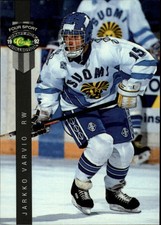 1992 Classic Four-Sport Multi-Sport Card #179 Jarkko Varvio