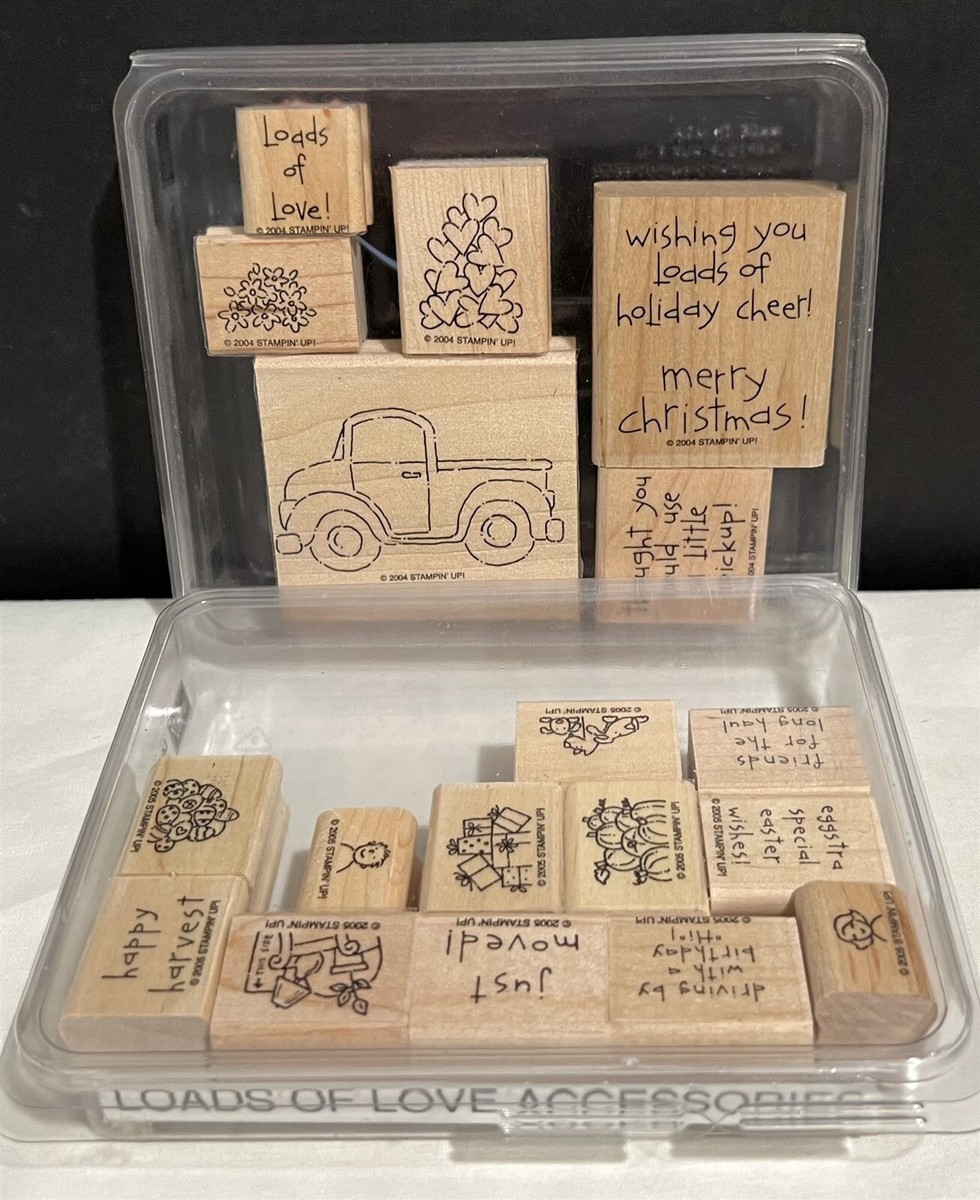 Stumpin up! 141 スタンプ ＆ダイセット　未使用 Stampin' Up! Travel & Transportation Craft Stamps for sale