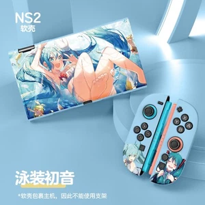 Miku Hatsune Anime Manga Hülle Schutzhülle cover Case Für Nintendo Switch 2 TPU - Picture 1 of 3