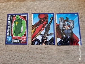 3 Topps Marvel Avengers Sammelkarten - Radioactive Man - 2 Puzzel -(Hero Attax ) - Bild 1 von 1
