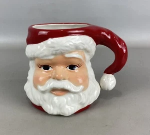 LONGABERGER Pottery Santa Claus Coffee Mug Cup - Picture 1 of 4