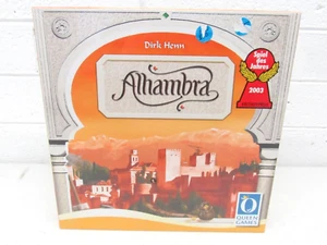 Queen Games Alhambra Dirk Henn Strategy New Sealed Multiplayer Board Game - Picture 1 of 11