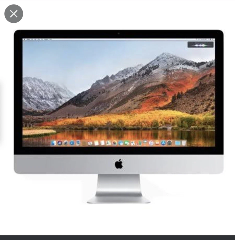 120GB SSD Hard Drive High Sierra 2.5" MacBook Pro 2010 2011 A1278 A1286 A1297 - Image 1 of 4