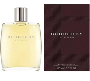 Burberry Classic by Burberry 3.4 oz Eau De Toilette Spray for Men New In Box - Picture 1 of 2