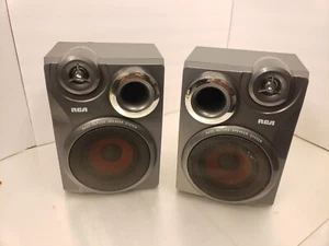 RCA Bass Reflex Speaker System Pair RS 2640 - Picture 1 of 7