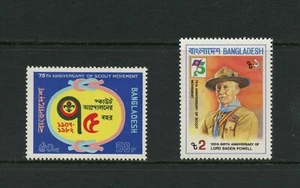 F730 Bangladesh 1982 scouting 2v. MNH - Picture 1 of 1
