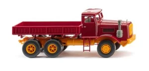 Wiking 85132 trattore pesante (Kaelble) - rosso porpora scala H0 1:87 - Foto 1 di 1